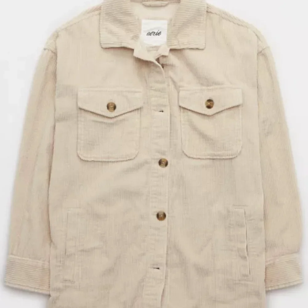Aerie Oversized Corduroy Shacket - Picture 2 of 6